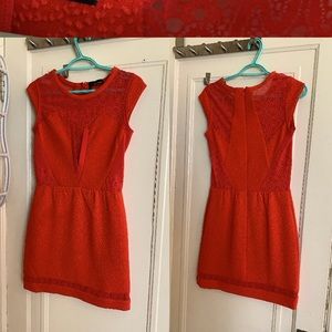 The Kooples red dress